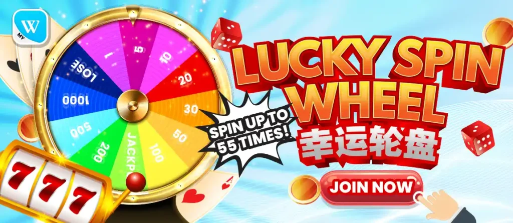 Winbox Promotion Lucky Spin Wheel
