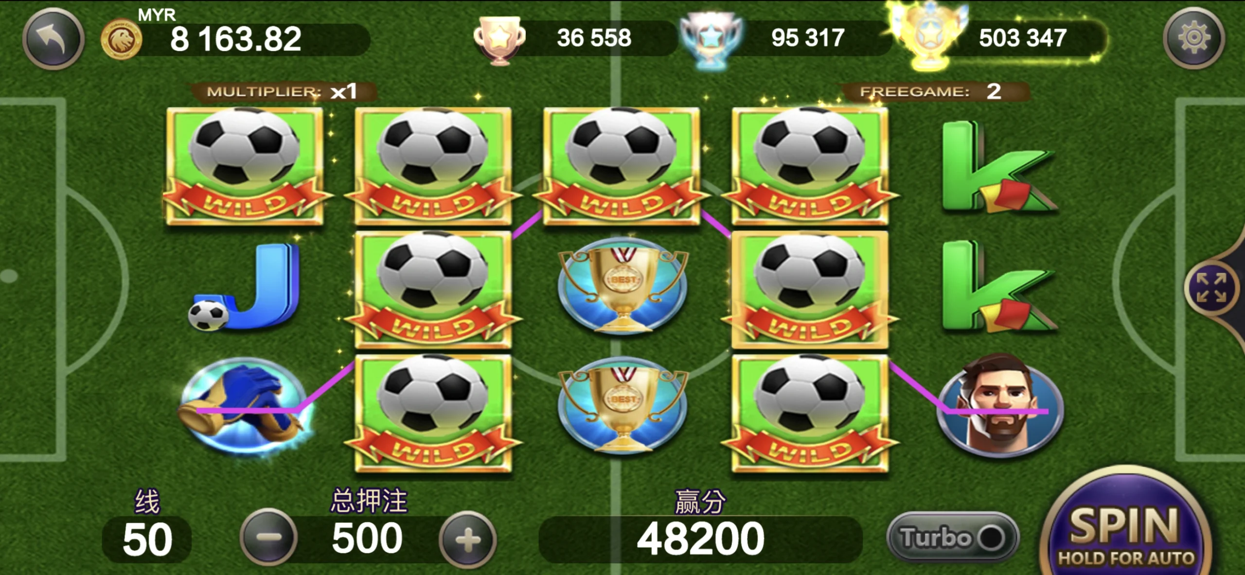 Winbox Lion King Football Free Game