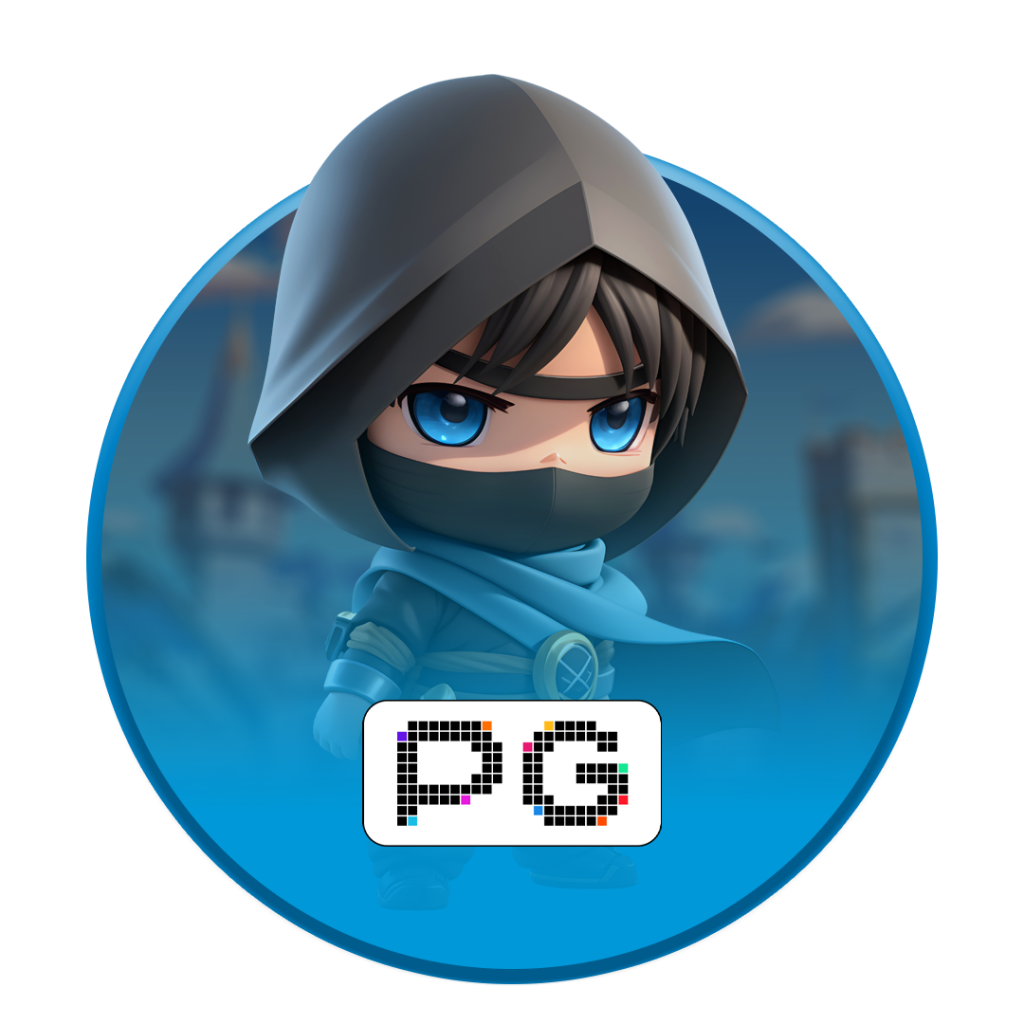 pg slot, pocket games soft logo