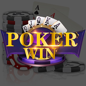 poker win logo icon