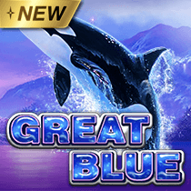 great blue